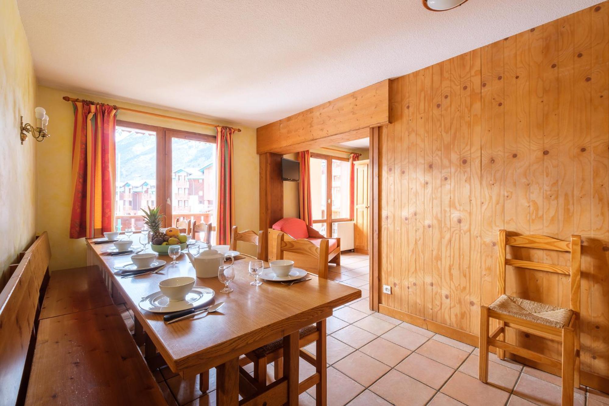 Residence Les Balcons De Val Cenis Le Haut 랑스레빌라르 외부 사진