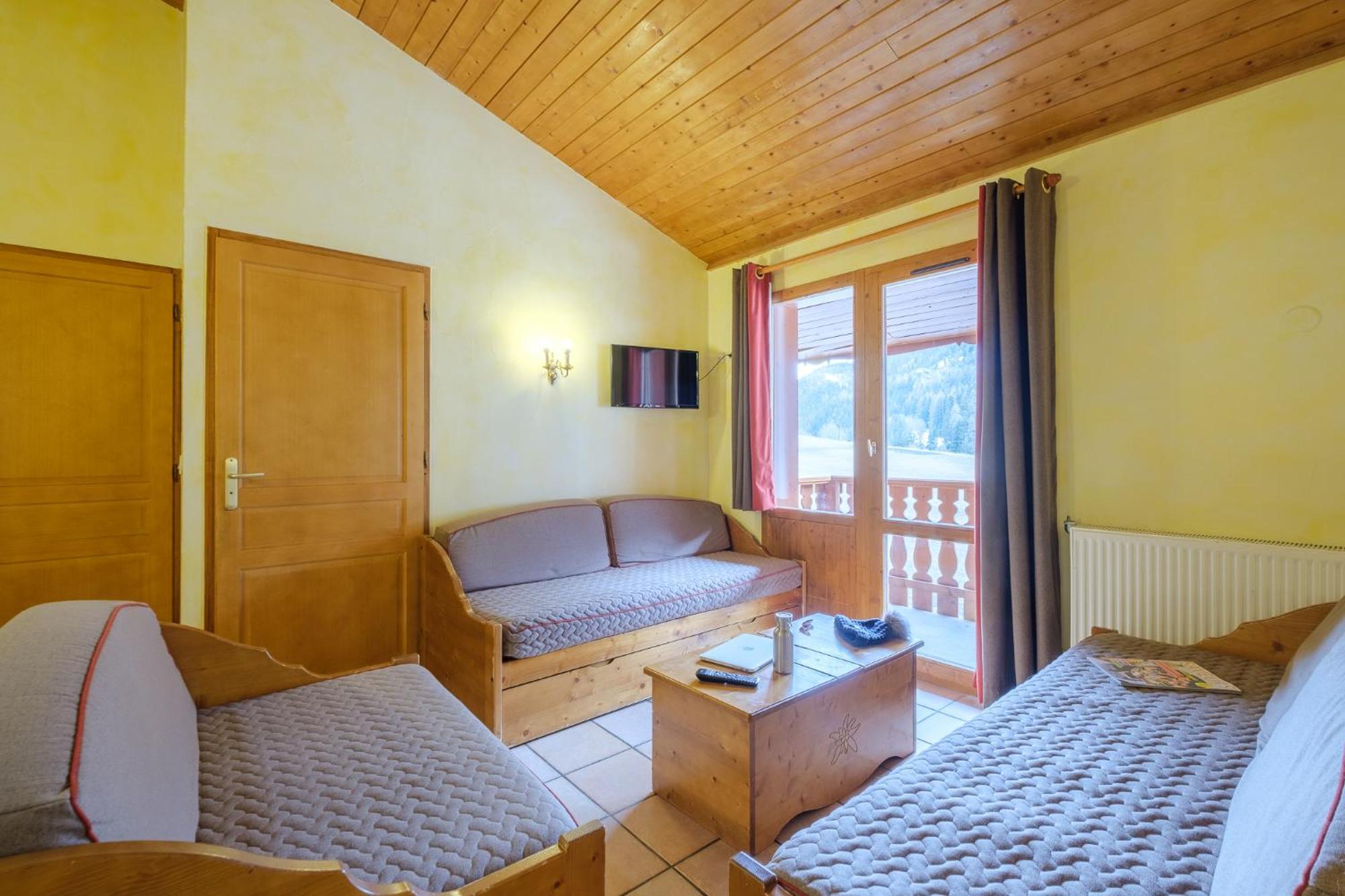 Residence Les Balcons De Val Cenis Le Haut 랑스레빌라르 외부 사진