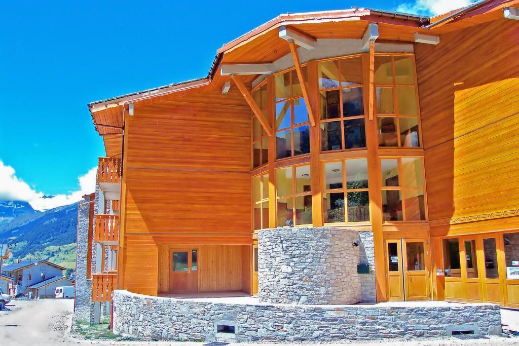 Residence Les Balcons De Val Cenis Le Haut 랑스레빌라르 외부 사진