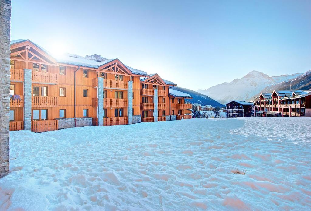 Residence Les Balcons De Val Cenis Le Haut 랑스레빌라르 외부 사진